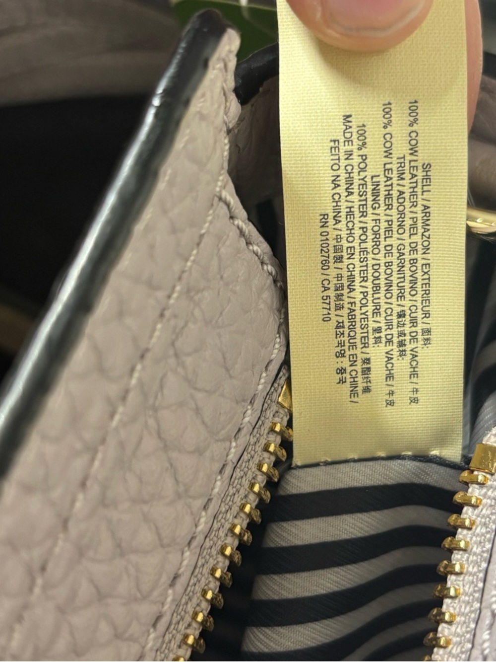 Kate Spade Lilac Hayden Crossbody Bag in Prospect Place - Picture 11 of 14